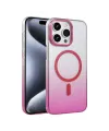 Apple iPhone 14 Pro Max Glossy Magsafe Kapak - Pembe
