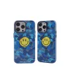Apple İphone 14 Pro Max Kılıf Apollo Magneticsafe Desenli Kapak - Apollo Mavi - 1
