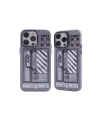 Apple İphone 14 Pro Max Kılıf Apollo Magneticsafe Desenli Kapak - Apollo Mor - 1