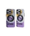 Apple İphone 14 Pro Max Kılıf Apollo Magneticsafe Desenli Kapak - Apollo Şeffaf - 6