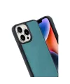 Apple İphone 14 Pro Max Kılıf Aras Deri Kapak - Açık Yeşil