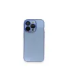 Apple iPhone 14 Pro Max Kılıf Armada Lensli Kapak - Sierra Blue