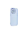 Apple iPhone 14 Pro Max Kılıf Armada Lensli Kapak - Sierra Blue