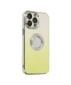 Apple iPhone 14 Pro Max Kılıf Best Silikon - Sarı