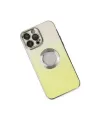 Apple iPhone 14 Pro Max Kılıf Best Silikon - Sarı