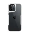 Apple İphone 14 Pro Max Kılıf Boyi Silikon Kapak - Gümüş
