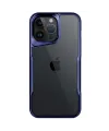 Apple iPhone 14 Pro Max Kılıf Boyi Silikon Kapak - Lacivert