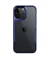 Apple İphone 14 Pro Max Kılıf Boyi Silikon Kapak - Lacivert