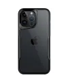 Apple iPhone 14 Pro Max Kılıf Boyi Silikon Kapak - Siyah