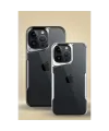Apple iPhone 14 Pro Max Kılıf Boyi Silikon Kapak - Siyah