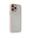 Apple iPhone 14 Pro Max Kılıf Dora Kapak - Pudra