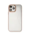 Apple iPhone 14 Pro Max Kılıf Dora Kapak - Pudra