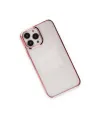 Apple İphone 14 Pro Max Kılıf Element Silikon - Pembe
