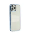 Apple iPhone 14 Pro Max Kılıf Element Silikon - Sky Blue