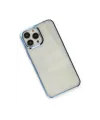 Apple iPhone 14 Pro Max Kılıf Element Silikon - Sky Blue