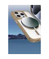 Apple iPhone 14 Pro Max Kılıf Enka Magsafe Silikon Kılıf - Desert