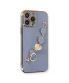 Apple iPhone 14 Pro Max Kılıf Esila Silikon - Gri