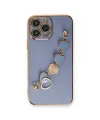 Apple iPhone 14 Pro Max Kılıf Esila Silikon - Gri