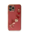 Apple iPhone 14 Pro Max Kılıf Esila Silikon - Kırmızı