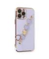 Apple iPhone 14 Pro Max Kılıf Esila Silikon - Lila