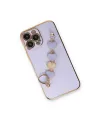 Apple iPhone 14 Pro Max Kılıf Esila Silikon - Lila