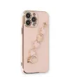 Apple İphone 14 Pro Max Kılıf Esila Silikon - Pudra