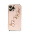 Apple iPhone 14 Pro Max Kılıf Esila Silikon - Pudra