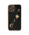 Apple İphone 14 Pro Max Kılıf Esila Silikon - Siyah