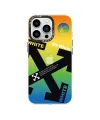Apple İphone 14 Pro Max Kılıf Estoril Desenli Kapak - Estoril - 5