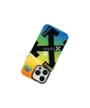 Apple İphone 14 Pro Max Kılıf Estoril Desenli Kapak - Estoril - 5