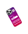 Apple İphone 14 Pro Max Kılıf Estoril Desenli Kapak - Estoril - 9