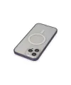 Apple İphone 14 Pro Max Kılıf Grand Magneticsafe Kapak - Mor