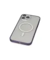 Apple İphone 14 Pro Max Kılıf Grand Magneticsafe Kapak - Mor