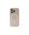 Apple İphone 14 Pro Max Kılıf Grand Magneticsafe Kapak - Pembe