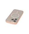 Apple İphone 14 Pro Max Kılıf Grand Magneticsafe Kapak - Pembe