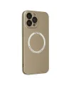 Apple iPhone 14 Pro Max Kılıf Jack Magneticsafe Lens Silikon - Gold