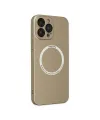 Apple İphone 14 Pro Max Kılıf Jack Magneticsafe Lens Silikon - Gold