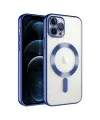 Apple İphone 14 Pro Max Kılıf Kross Magneticsafe Kapak - Lacivert