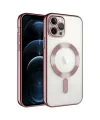 Apple İphone 14 Pro Max Kılıf Kross Magneticsafe Kapak - Rose