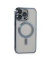 Apple İphone 14 Pro Max Kılıf Kross Magneticsafe Kapak - Sierra Blue