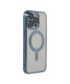 Apple İphone 14 Pro Max Kılıf Kross Magneticsafe Kapak - Sierra Blue