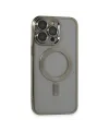 Apple İphone 14 Pro Max Kılıf Kross Magneticsafe Kapak - Titan Gri