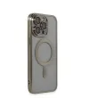 Apple İphone 14 Pro Max Kılıf Kross Magneticsafe Kapak - Titan Gri