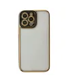 Apple İphone 14 Pro Max Kılıf Liva Lens Silikon - Siyah