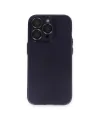 Apple İphone 14 Pro Max Kılıf Luko Lens Silikon - Siyah