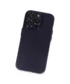 Apple İphone 14 Pro Max Kılıf Luko Lens Silikon - Siyah