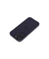Apple İphone 14 Pro Max Kılıf Luko Lens Silikon - Siyah
