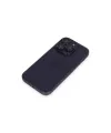 Apple İphone 14 Pro Max Kılıf Luko Lens Silikon - Siyah
