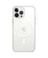 Apple İphone 14 Pro Max Kılıf Magneticsafe Şeffaf Silikon - Şeffaf