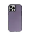Apple İphone 14 Pro Max Kılıf Modos Metal Kapak - Mor